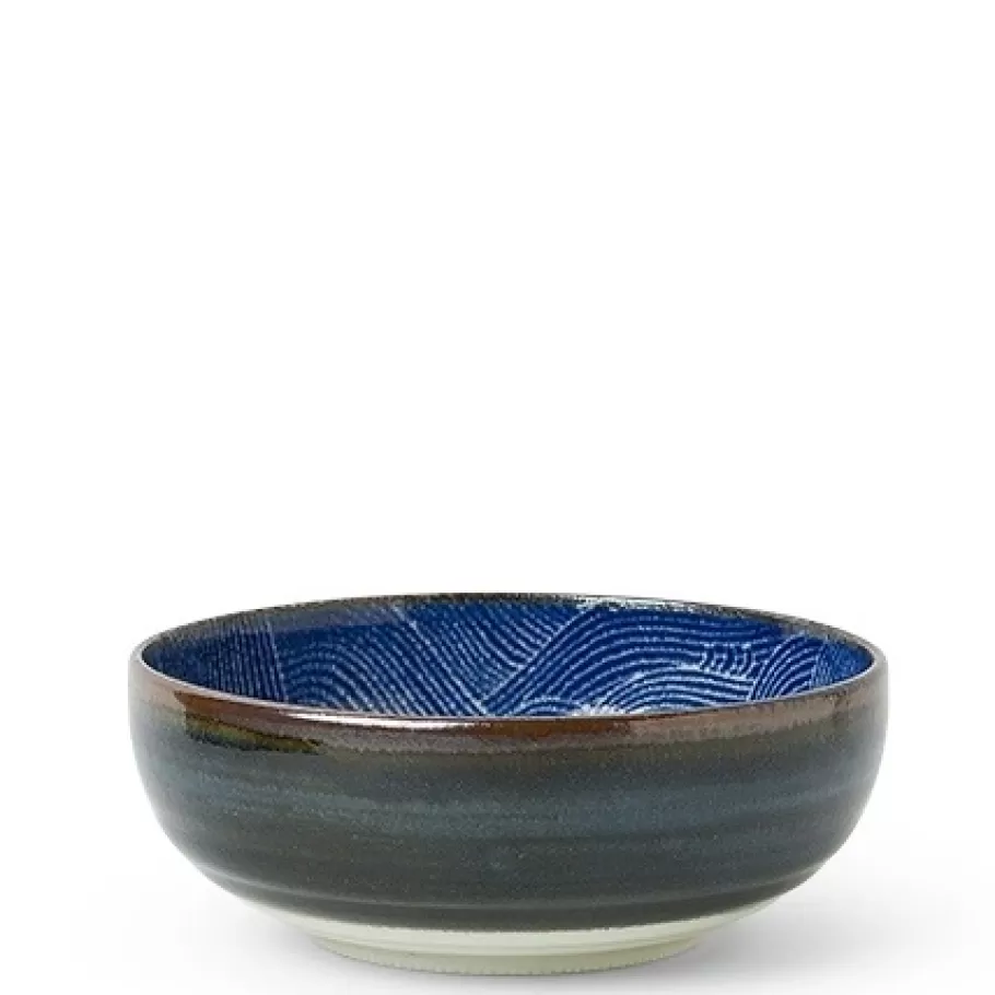 MIYA Company Medium Bowls^Aranami Wave 7" Bowl