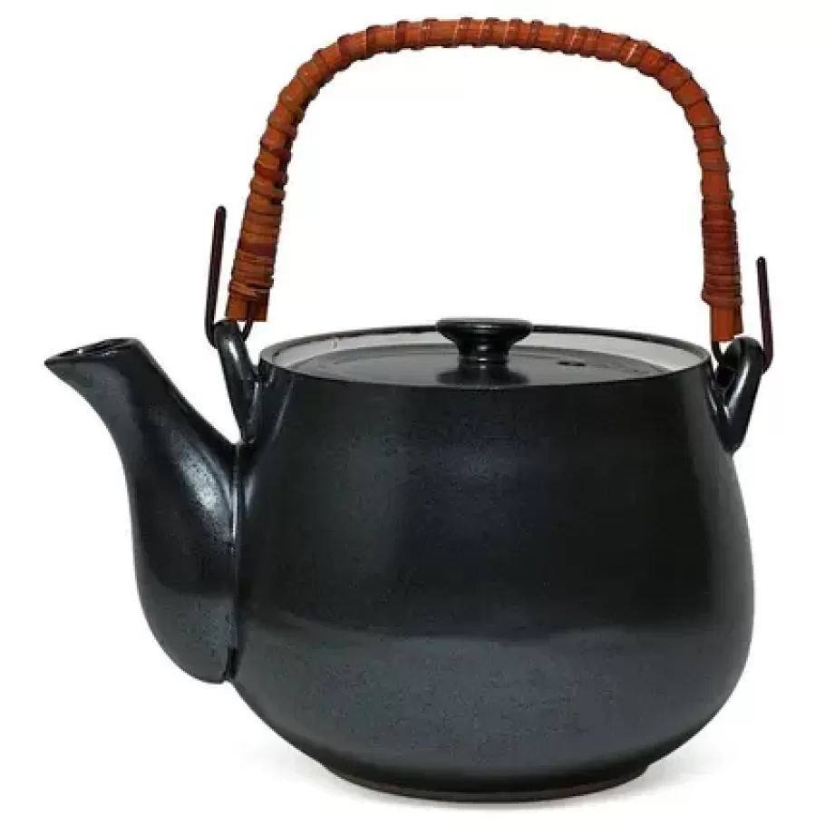 MIYA Company Teapots - Ceramic^Iron Glaze 38 Oz. Teapot