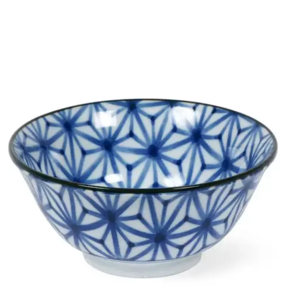 MIYA Company Medium Bowls^Monyou 6" Asanoha Bowl