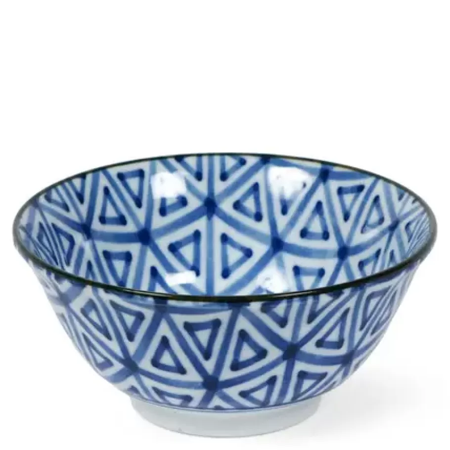 MIYA Company Medium Bowls^Monyou 6" Sankaku Bowl