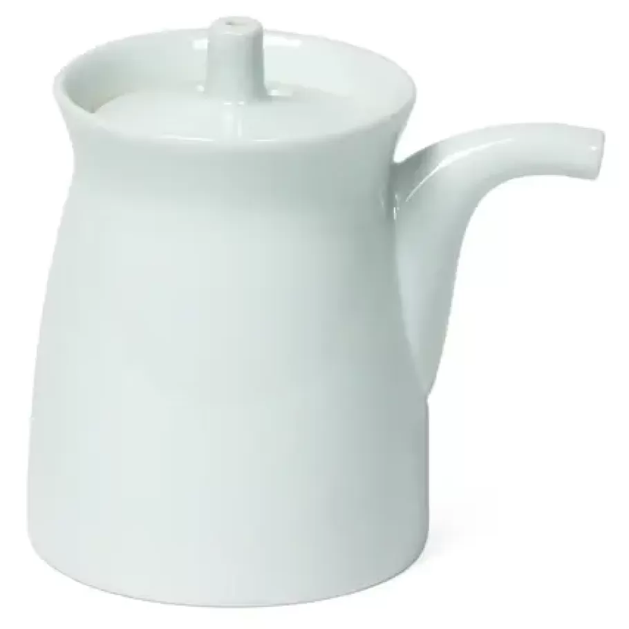 MIYA Company Sauce Pots^Mori 5 Oz. G-Type Sauce Pot- White
