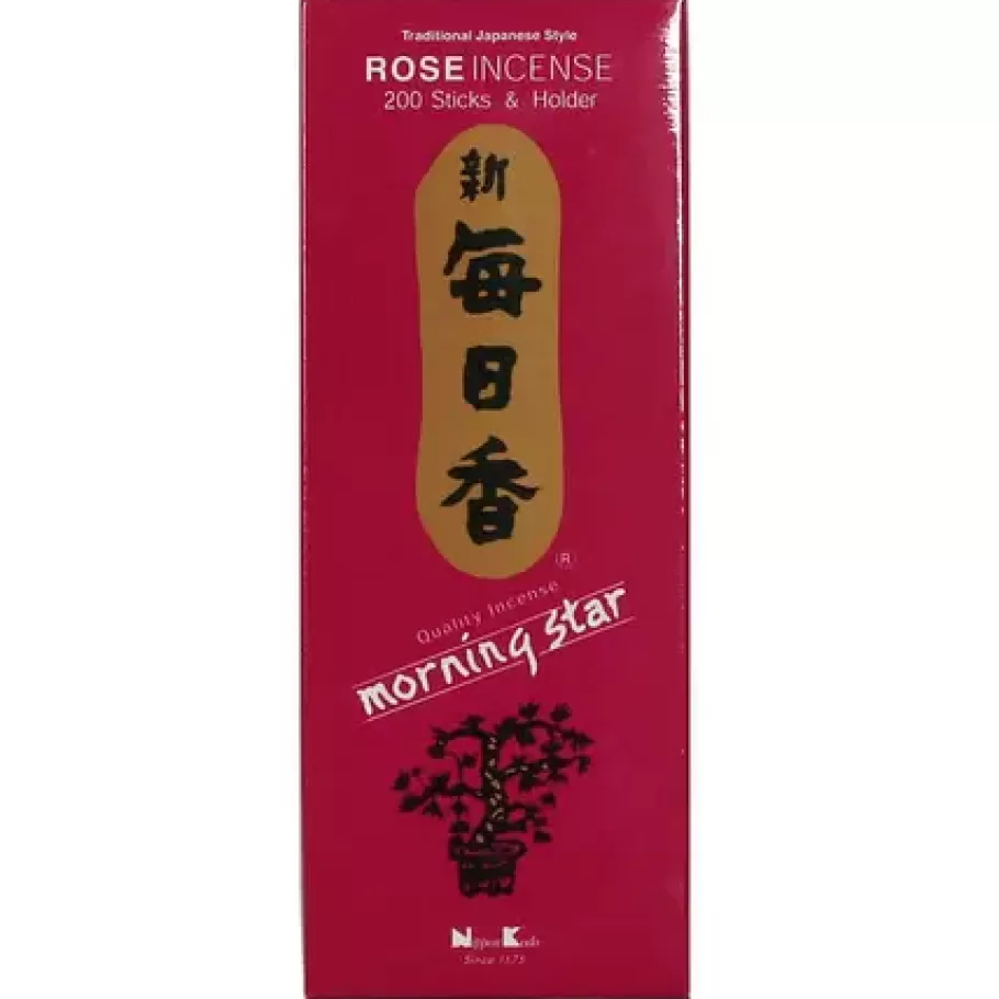 MIYA Company Incense^Morning Star Incense - Rose