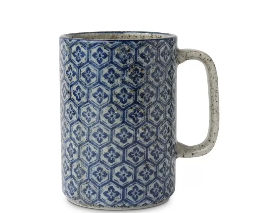 MIYA Company Mugs^Mug Blue Kikko 16 Oz.