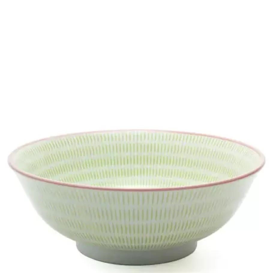 MIYA Company Large Bowls^Sen Colors 7.75" Bowl - Green