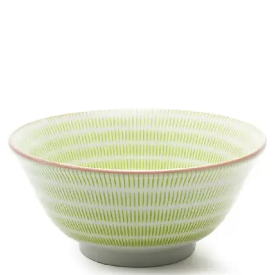 MIYA Company Medium Bowls^Sen Colors 5.75" Bowl - Green