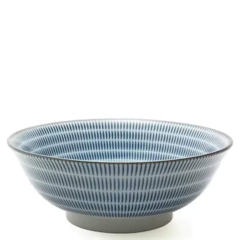 MIYA Company Large Bowls^Sen Colors 7.75" Bowl - Navy