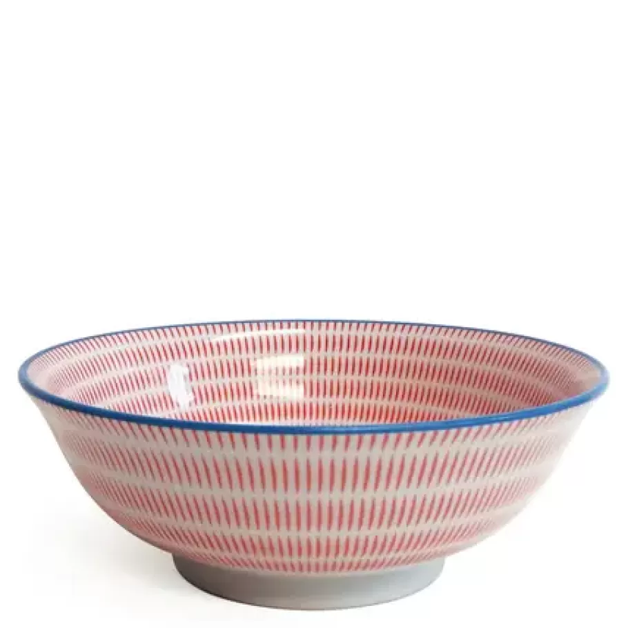 MIYA Company Large Bowls^Sen Colors 7.75" Bowl - Red