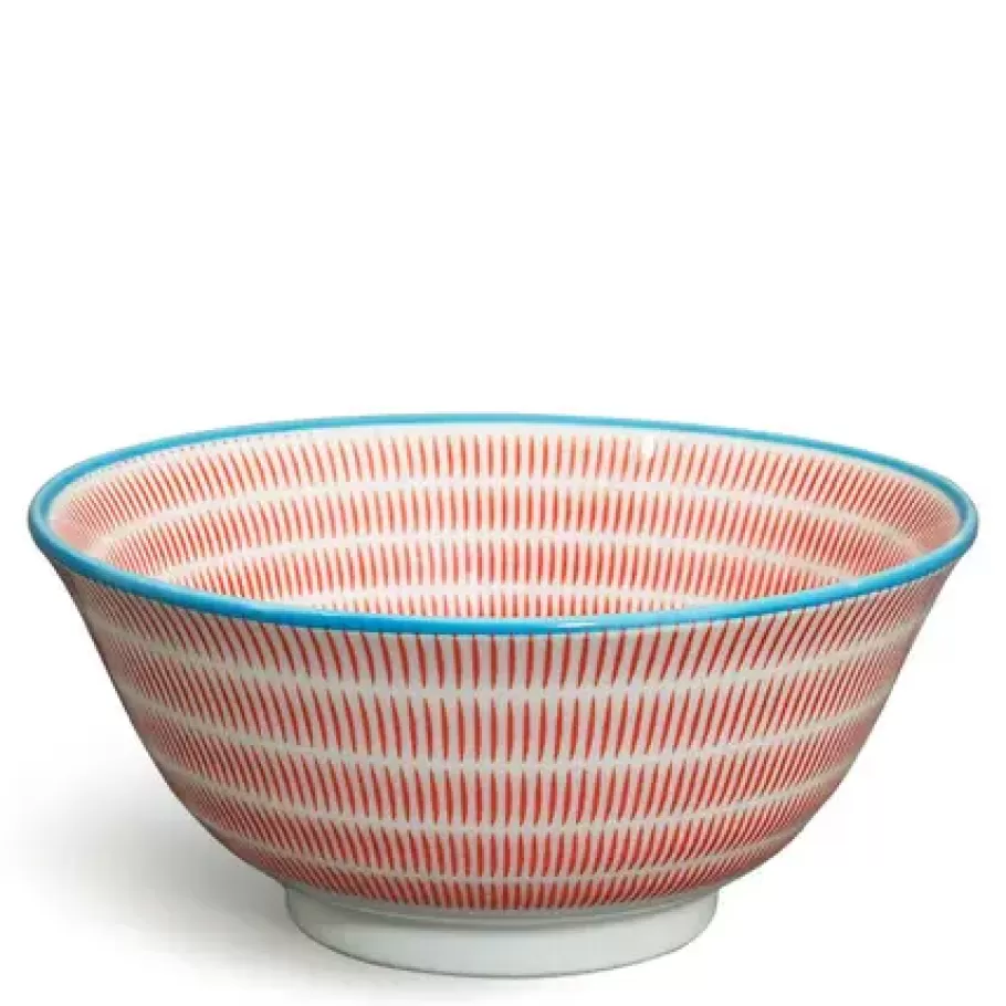 MIYA Company Medium Bowls^Sen Colors 5.75" Bowl - Red