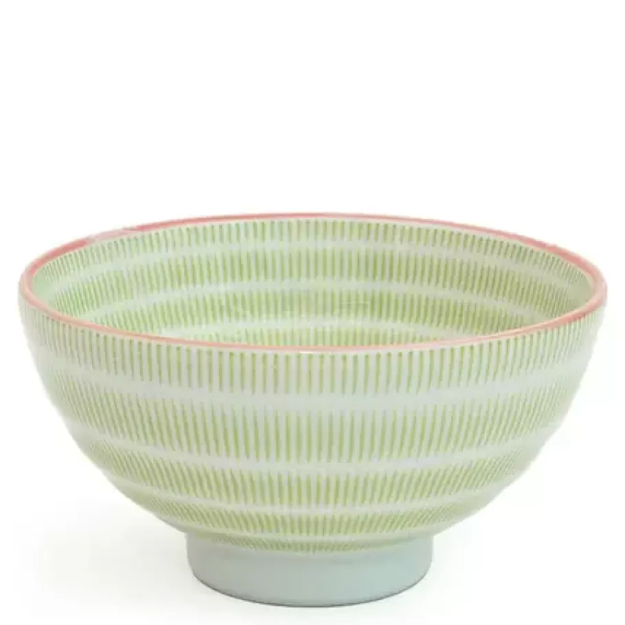 MIYA Company Rice Bowls^Sen Colors 4.5" Rice Bowl - Green