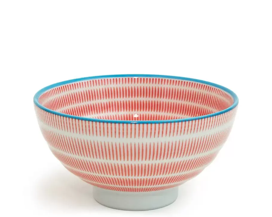 MIYA Company Rice Bowls^Sen Colors 4.5" Rice Bowl - Red